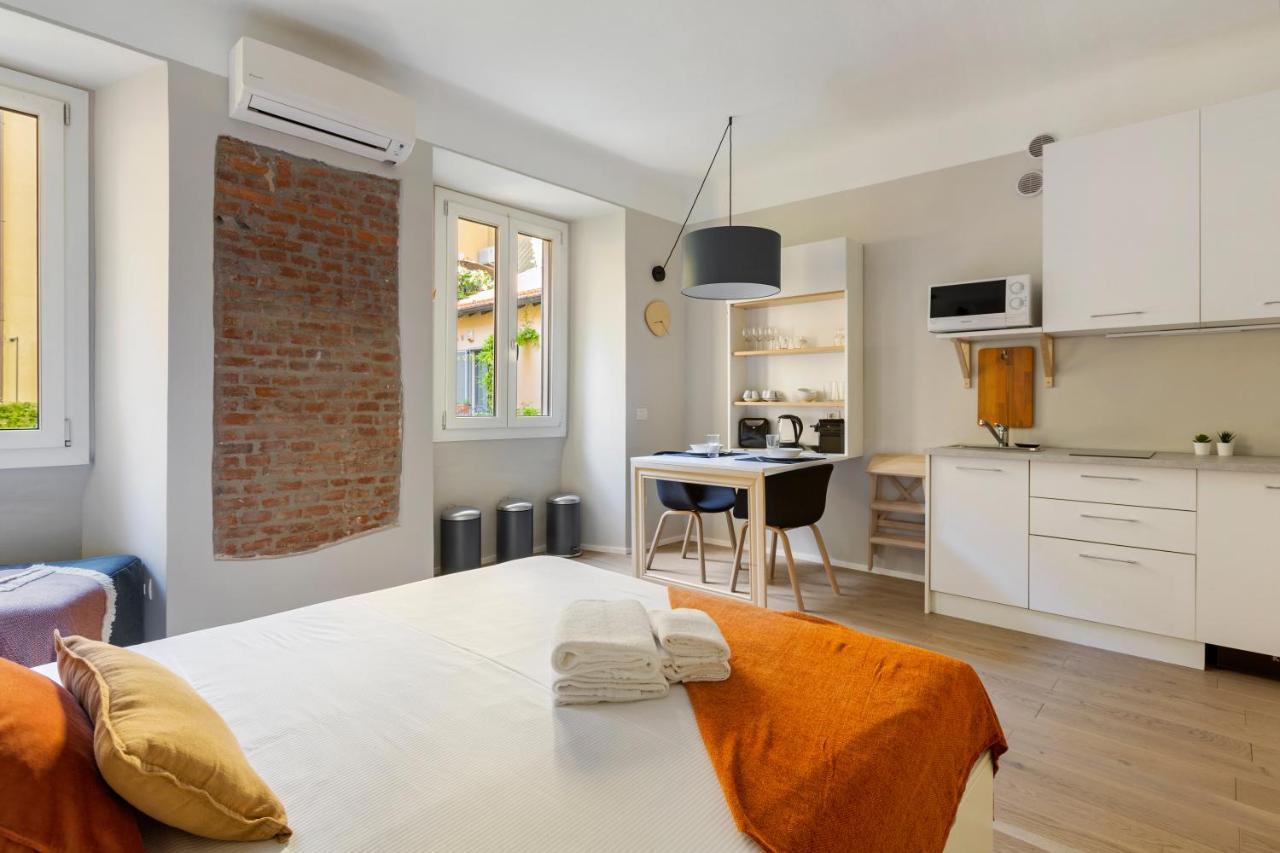Guesthost - Sempione & Garibaldi Comfy Studio Milan Exterior photo